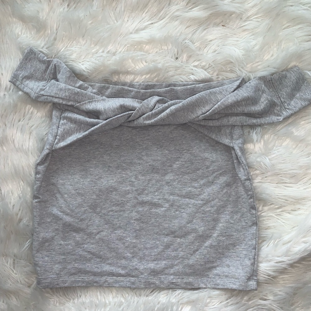 Cotton mini skirt